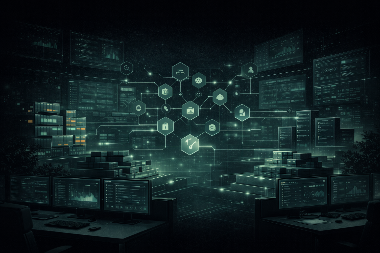 Application operations visual